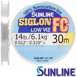 Флюорокарбон  Sunline Siglon FC 30m 0.10mm 0.7kg