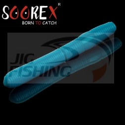 Мягкие приманки Soorex Tumbler 63mm #212 Blue Glow