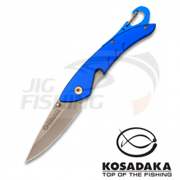 Нож складной Kosadaka с карабином N-F30