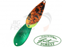 Колеблющаяся блесна Forest Pal Limeted Colors PAL Trout 2.5gr #МС14