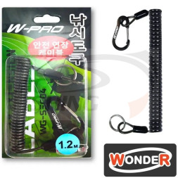 Ретривер-пружина Wonder W-Pro WG-SEC04 Cable 1.2m d-3mm