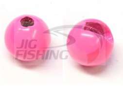 Вольфрамовые головки с вырезом Trout Fluo Pink 2.8mm 0.2gr (5шт/уп)