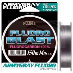 Флюорокарбон Yamatoyo Fluoro Blast 150m #1.2 0.185mm 2.3kg
