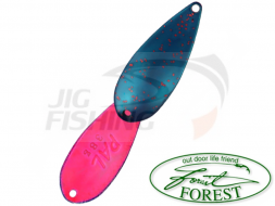 Колеблющаяся блесна Forest Pal Limeted Colors PAL Trout 3.8gr #MC01
