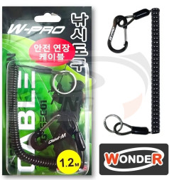 Ретривер-пружина Wonder W-Pro WG-SEC01 Cable 1.2m d-2.3mm