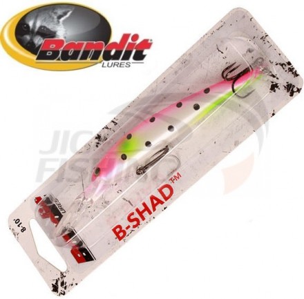 Воблер Bandit B-Shad 90F BDTB-B35 Watermelon
