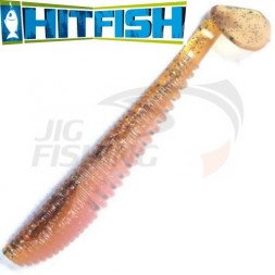 Мягкие приманки HitFish Big Ribby Shad 5.5&quot; #R74 (3шт/уп)