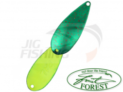 Колеблющаяся блесна Forest Pal Limeted Colors PAL Trout 3.8gr #MC02