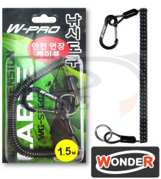Ретривер-пружина Wonder W-Pro WG-SEC02 Cable 1.5m d-2.3mm