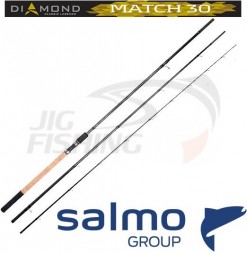 Удилище матчевое Salmo Diamond Match 5-30gr 3.90m