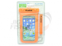 Чехол для смартфона KAIDA Waterproof Bag size 5.0&quot;-6.0&quot; Оранжевый