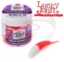 Мягкие приманки Lucky John Pro Series Trick Worm 2.5'' #T93