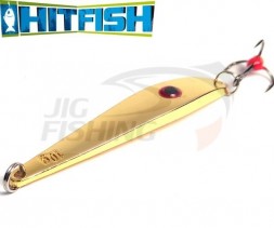 Зимняя блесна HitFish Winter Spoon 7009 60mm #03 Gold