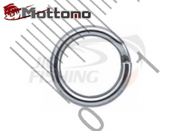 Заводные кольца Mottomo Split Ring MS301 #d10mm 25kg