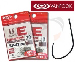 Крючки одинарные Vanfook Spoon Expert Hook Heavy Bl SP-41 Zero #10 (16шт/уп)
