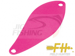 Колеблющаяся блесна Field Hunter Gold Rush 3gr #12 Fluorescent Pink