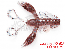 Мягкие приманки Lucky John Pro Series Rock Craw 2.8&quot; #S19