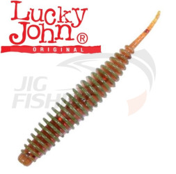Мягкие приманки Lucky John Trick Ultra Worm 1.4&quot; #PA16 Cola