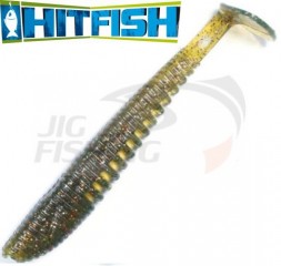 Мягкие приманки HitFish Big Ribby Shad 5.5&quot; #R78 (3шт/уп)
