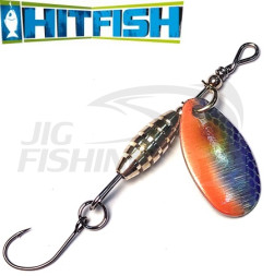 Вращающаяся блесна HitFish Trout Series Spoon 3.4gr #370