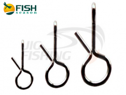 Застежки нахлыст/балансир Fish Season 8054 Special Hook Snap #L/4kg (6шт в уп)