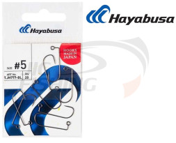 Крючки для джиг-головок Hayabusa JH777-BL #5 (20шт/уп)