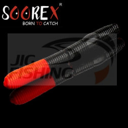 Мягкие приманки Soorex Tumbler 63mm #304 Black Orange