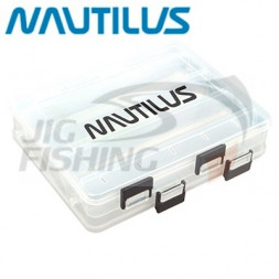 Коробка для приманок Nautilus 2-х сторонняя NB2-205V 20.5*17*4.8mm