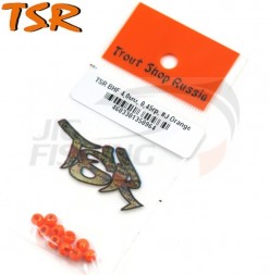Вольфрамовые головки граненые TSR 3.3mm 0.25gr #J Orange (10шт/уп)
