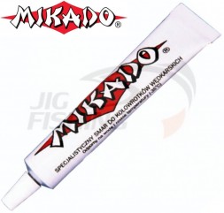 Смазка для спиннинговых катушек Mikado 12гр WZI05