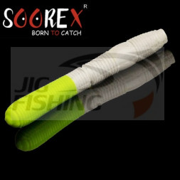 Мягкие приманки Soorex Tumbler 63mm #305 White Chartreuse