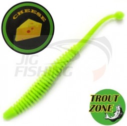 Мягкие приманки Trout Zone Boll 3.2&quot; Green Chartreuse Cheese