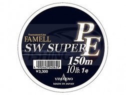 Шнур Yamatoyo SW Super PE Green 150m 8lb