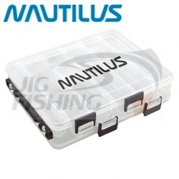 Коробка для приманок Nautilus 2-х сторонняя NB2-205G 20.5*17*4.8mm