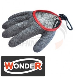 Перчатки для захвата рыбы Wonder WG-FGL504 #XL (под правую руку)