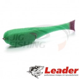 Поролоновые рыбки Leader 110mm #11 Green