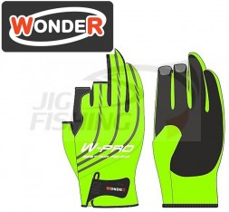 Перчатки Wonder Chart без трех пальцев WG-FGL091 #S