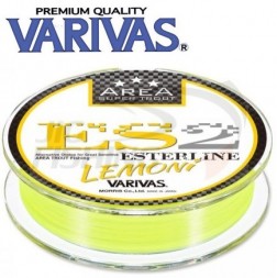 Эстер Varivas Super Trout Area ES2 80m Lemon #0.3 0.09mm 1.75Lb