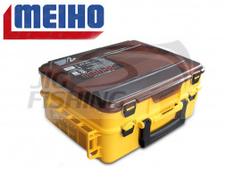 Рыболовный ящик Meiho/Versus VS-3080 Yellow  480x356x186mm