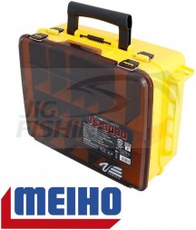 Рыболовный ящик Meiho/Versus VS-3080 Yellow  480x356x186mm