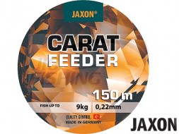 Леска монофильная Jaxon Carat Feeder  150m 0.18mm 6kg