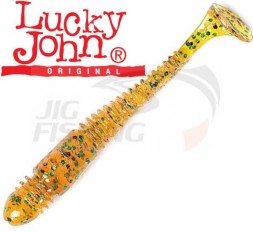 Мягкие приманки Lucky John Pro Series Tioga 2.9&quot; #PA19 Osaka Pumpkin