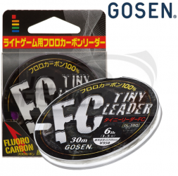 Флюорокарбон Gosen Tiny Leader FC 30m #1 0.165mm 1.8kg