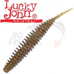 Мягкие приманки Lucky John Trick Ultra Worm 1.4&quot; #S21 All Stars Flakes