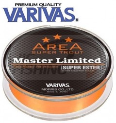 Эстер Varivas Master Limited Super Ester 140m #0.3 0.09mm 0.64kg