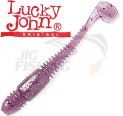 Мягкие приманки Lucky John Pro Series Tioga 2.9&quot; #S13 Purple Plum