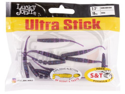 Мягкие приманки Lucky John Ultra Stick 2.7&quot; #S63 Disko