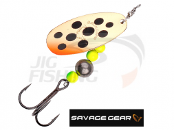 Блесна вращ. Savage Gear Caviar Spinner #3 9.5gr 05-Fire Tiger