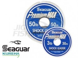 Флюорокарбон  Kureha Seaguar Premium Max 30m #0.8 0.148mm 3lb 1.4kg