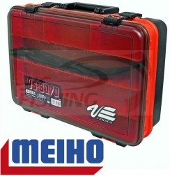 Рыболовный ящик Meiho/Versus VS-3070 Red 380х270х120mm